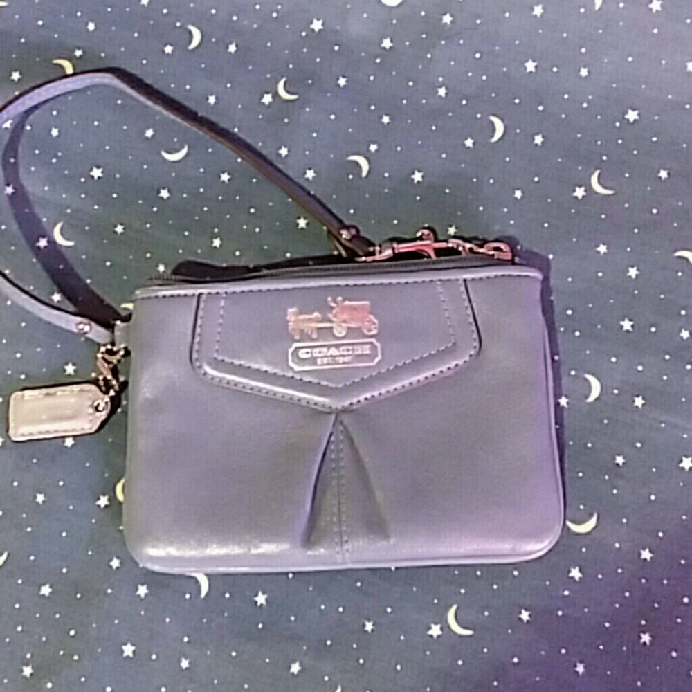 Small Coach Wristlet